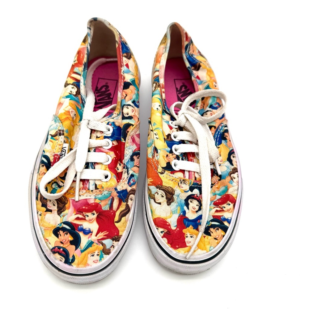 ♥️ RARE Vans Women's Sneakers w Colorful Cartoon Print SOLD OUT & VERY LIMITED